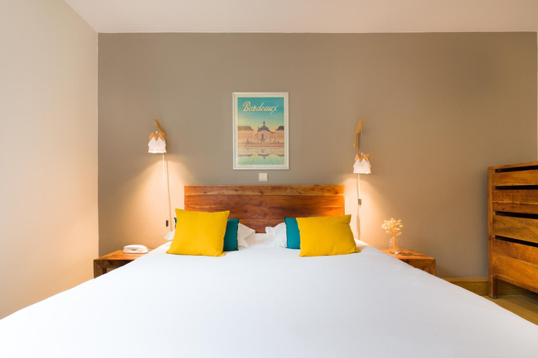 Bedroom 3, Appart hotel Victoria Garden Bordeaux, Gironde