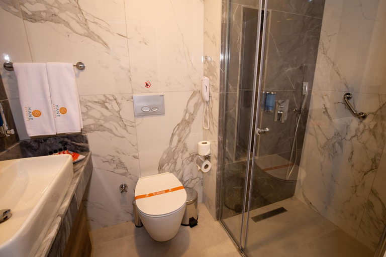Bathroom 5, Hane Sun Elite Hotel, Manavgat