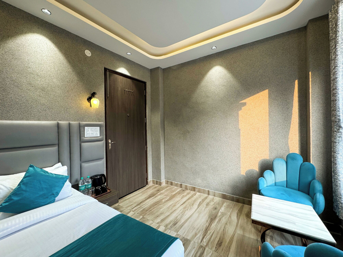 Bedroom 3, Wanna stay haridwar, Hardwar