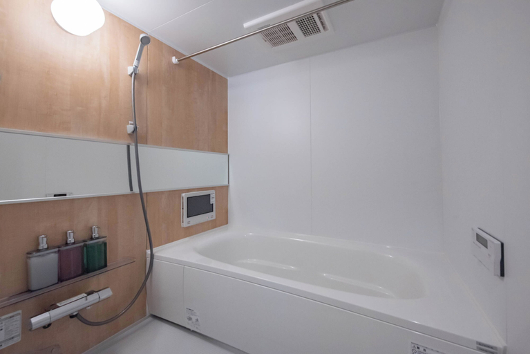 Bathroom 4, ZABO HILLS 205, Sapporo