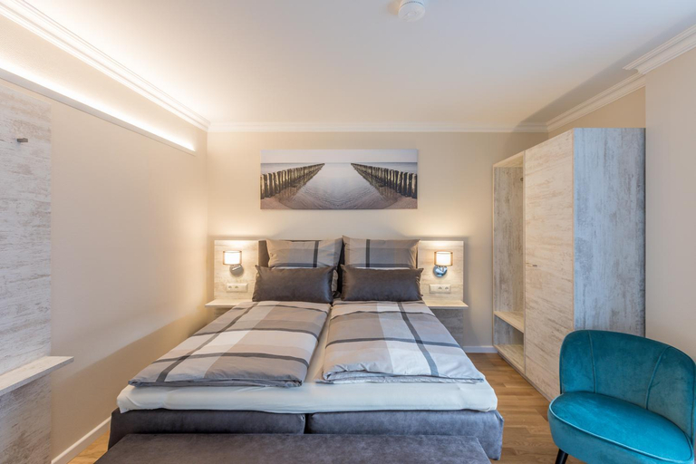 Bedroom 2, Nordic Wave Apartments, Ostholstein