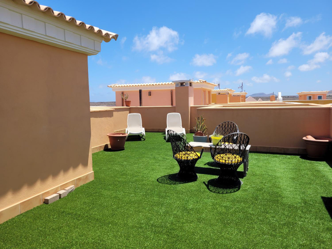 Balcony/terrace 3, Pent house ocean view, Las Palmas