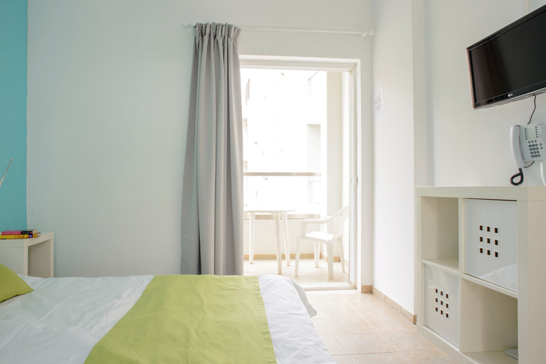 Bedroom 3, Hotel Mimosa, Ionian Islands