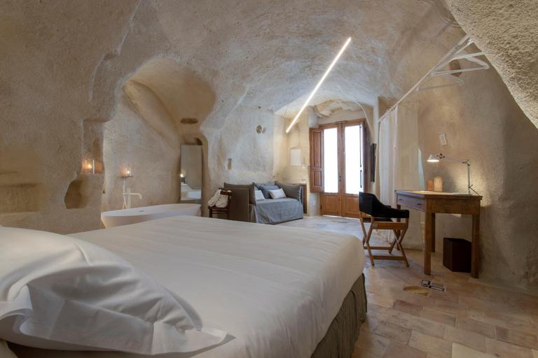 Bedroom 3, Conche Luxury Retreat, Matera