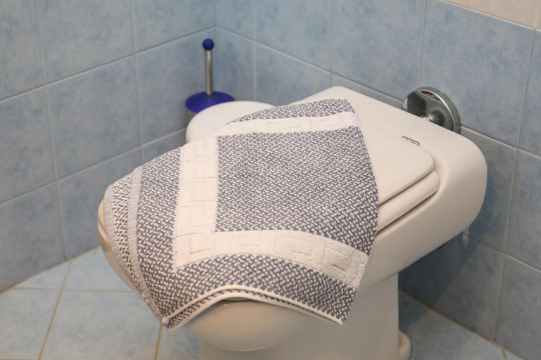 Bathroom, Pandora Studios Skiathos, Thessaly
