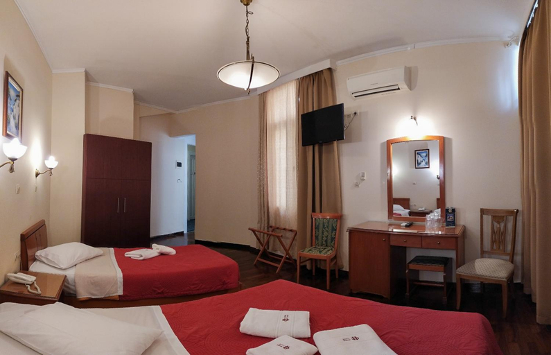 Bedroom 3, Cecil Hotel, Attica