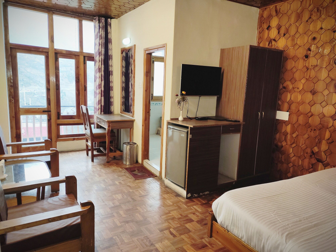 Bedroom 3, HimalayanHamlet ValleyView, Kullu