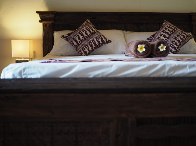 Bedroom 1, Kampung Sari Homestay, Gianyar