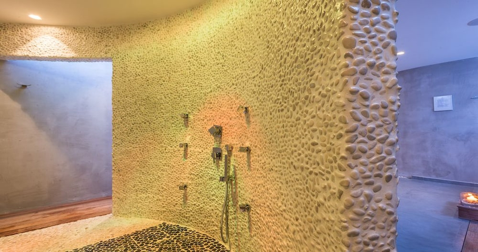 Bathroom, Pefki Islands Resort, South Aegean