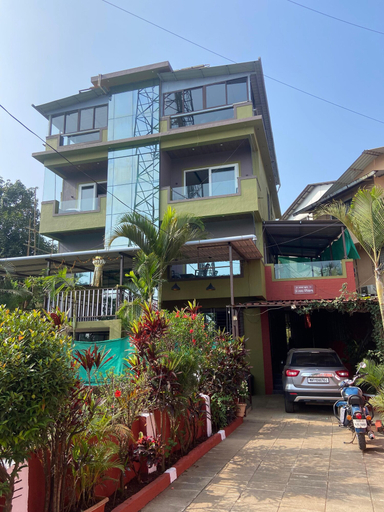 Exterior & Views 2, Hotel Om Palace, Satara