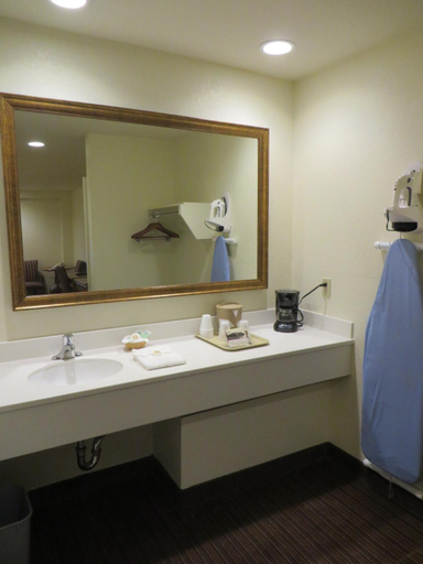 Bathroom 4, Anaheim Desert Inn & Suites, Orange