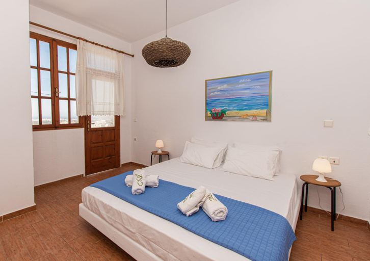 Bedroom 3, Villa Agrabely & Suites, South Aegean