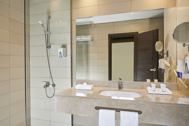 Bathroom 5, JAZ Solaya, Al-Qusayr