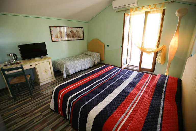 Bedroom 2, Hotel Benedetti, Perugia