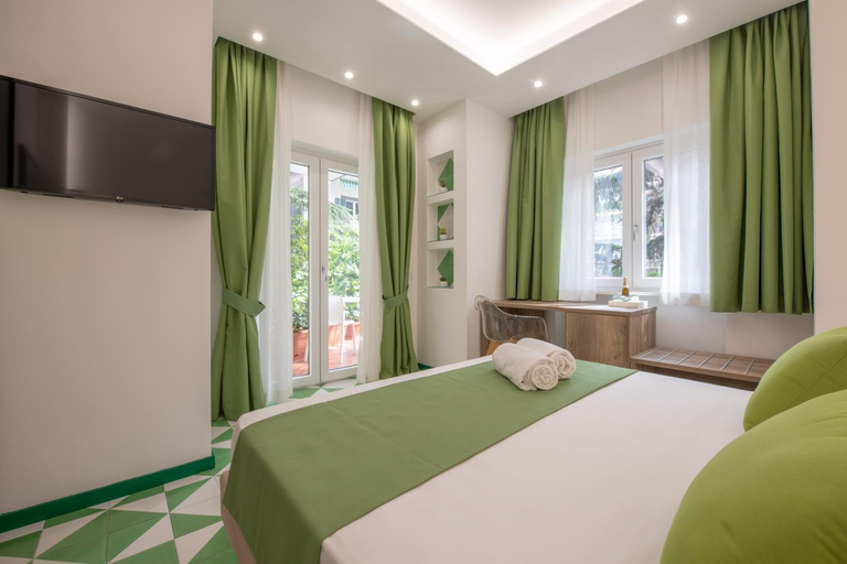 Bedroom, Gea Suite B&B, Napoli