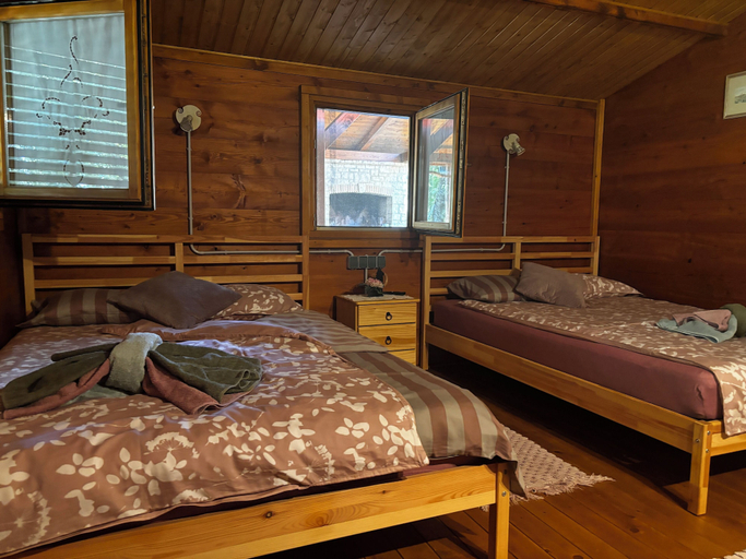 Bedroom 2, Casa Robinson Nature Wifi Istria Croazia, Vižinada