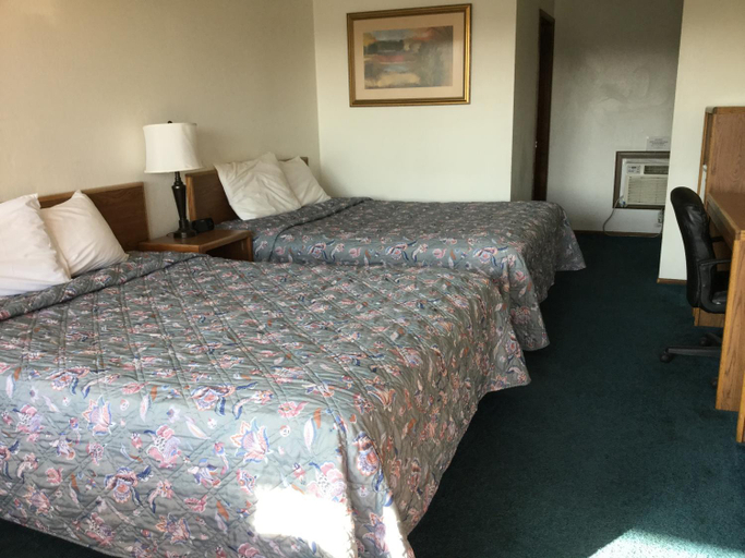 Bedroom 3, Knights Inn - Boardman OR, Morrow