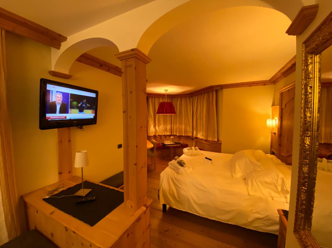 Bedroom 3, Boutique Hotel Diana, Trento