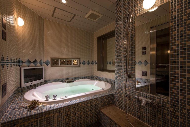 Bathroom 3, HOTEL ZEN RIKYU CHIBA-SHIROI, Shiroi