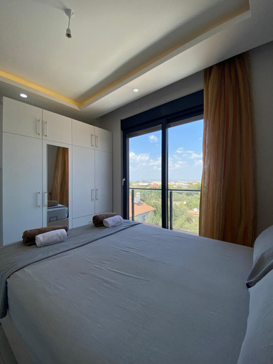 Bedroom 1, Temiz Lux Ev konforunda Tatil, Antalya