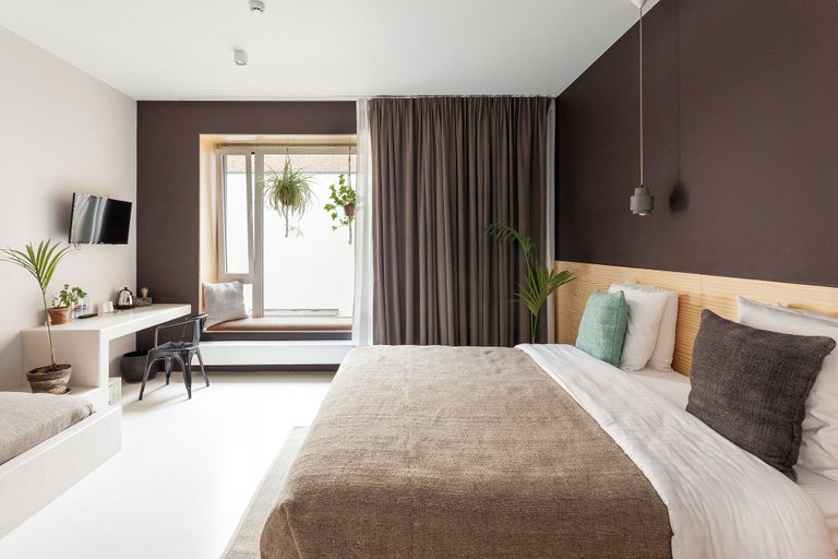 Bedroom 3, Latroupe Hotel Jardin Secret, Bruxelles