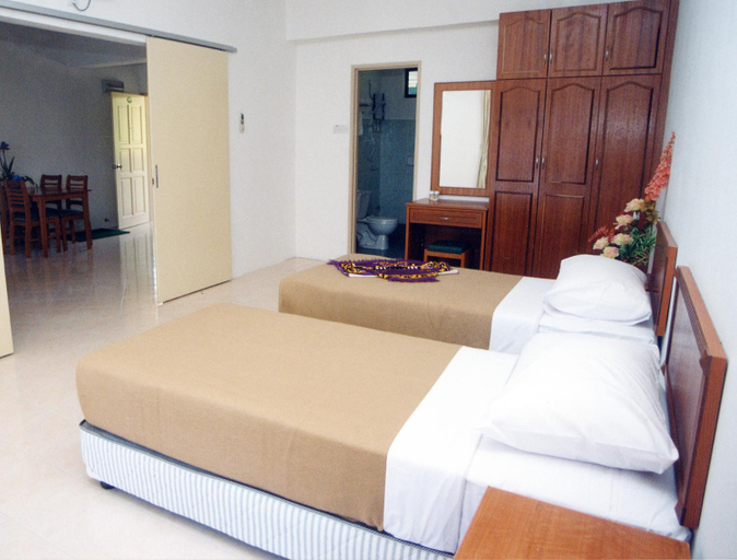 Bedroom 2, Marina Cove Resort, Manjung