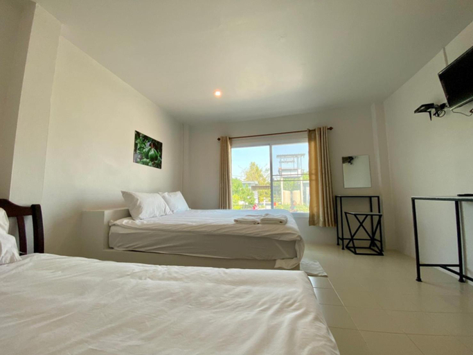 Bedroom, Baan Ruay Suk Resort Lopburi, Muang Lop Buri