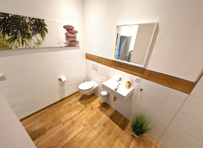 Bathroom 3, Landhaus am Schindelberglift, Oberallgäu