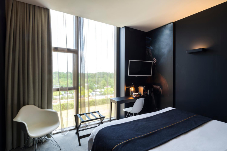 Bedroom 2, Kyriad Nantes Ouest - Saint Herblain - Zénith, Loire-Atlantique