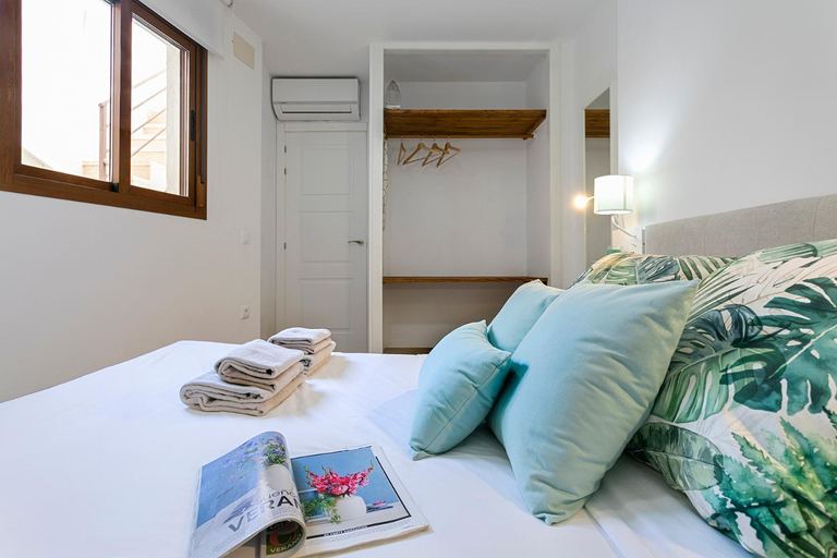 Bedroom 2, Malaga Center Lagunillas Apartments, Málaga