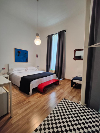 Bedroom 3, Rome center Rooms, Rome