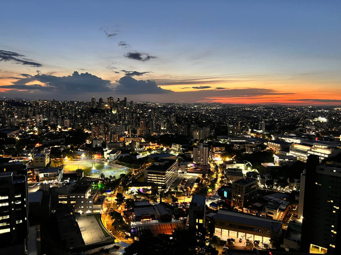 Exterior & Views 5, Top! Decor Moderno Com Vista - Av Barao Homem de Melo 4520 esquina com Raja Gabaglia, Belo Horizonte