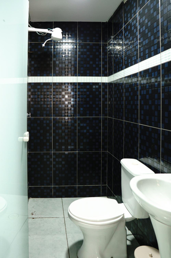 Bathroom 3, Hotel city Clelia, São Paulo