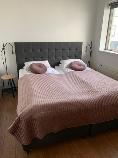 Bedroom 2, Mengi Apartments, Reykjavík