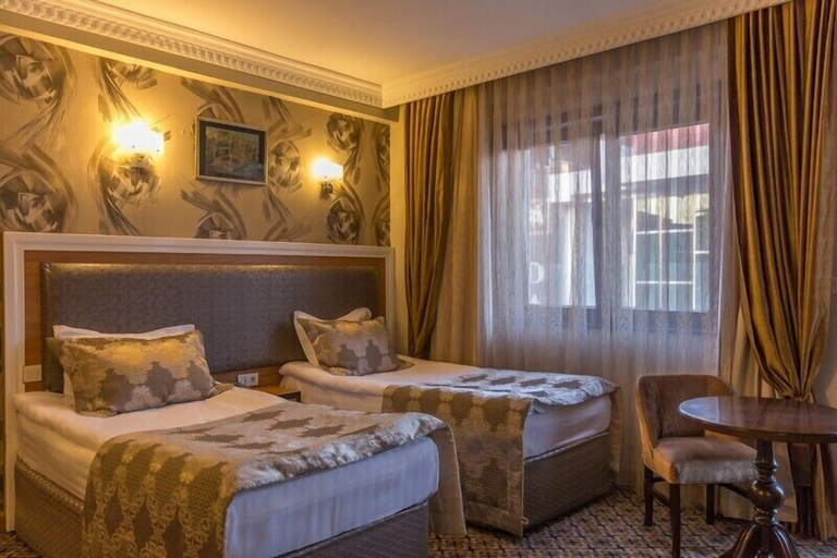 Bedroom 4, Grand Rosa Hotel, Fatih