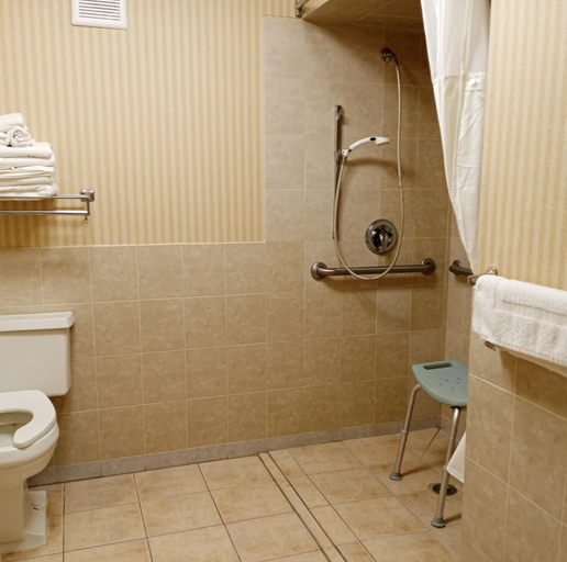 Bathroom 4, Onley Inn, Accomack
