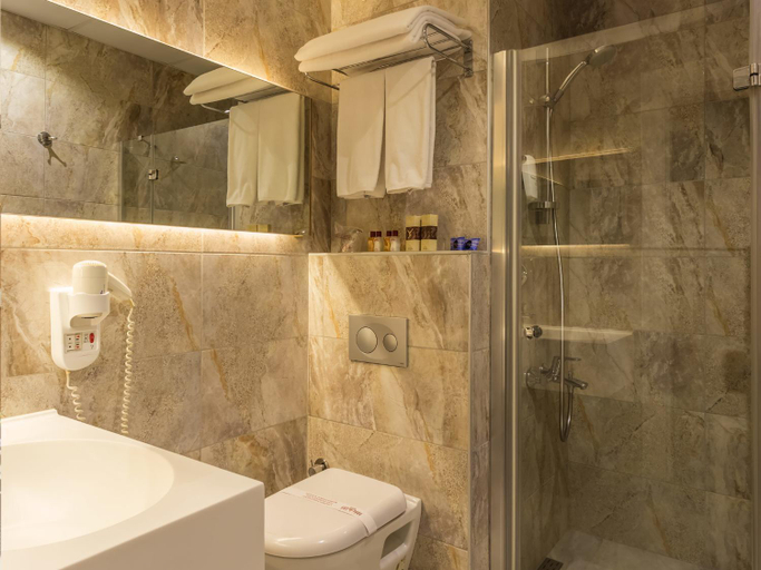 Bathroom 5, Gazi Park Hotel, Çankaya