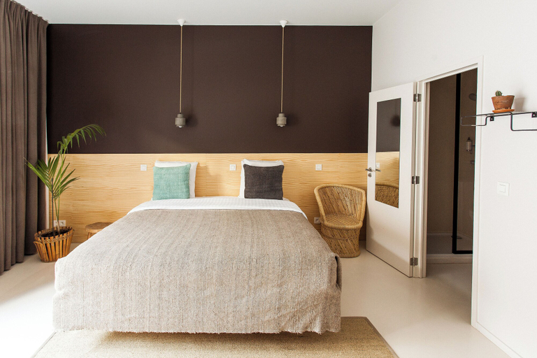 Bedroom 5, Latroupe Hotel Jardin Secret, Bruxelles