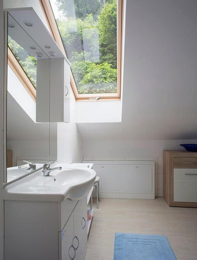 Bathroom 2, Villa Kreuthhof Appartements, Wien Umgebung