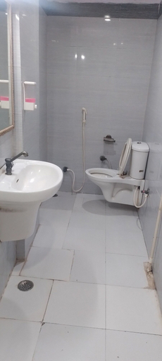 Bathroom 3, HOTEL GANGA PALACE, Mathura