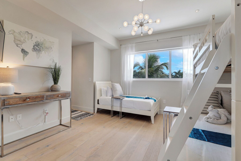 Bedroom 3, Luxurious Beach Retreat w/ Heated Pool&basketball, Broward