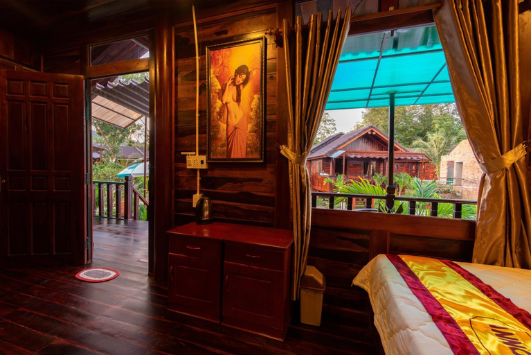 Bedroom 3, Anna Pham Bungalow - Friendly Local, Phú Quốc