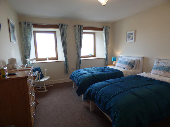 Bedroom 2, Cairndoon Byre, Dumfries and Galloway