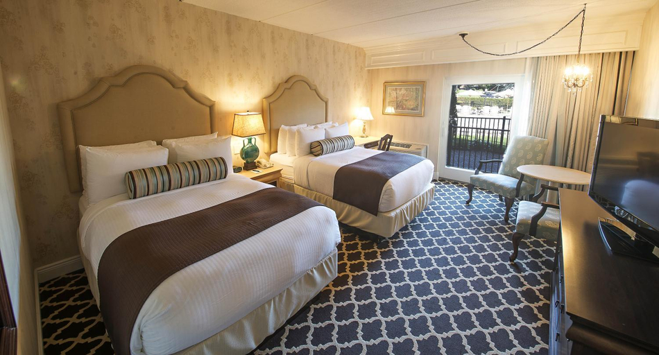 Bedroom 3, Molly Pitcher Inn, Monmouth