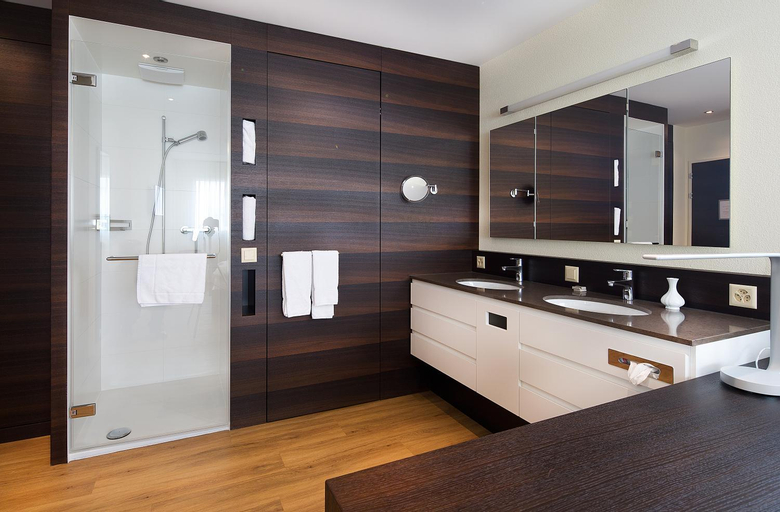 Bedroom 3, Hotel Glanis, Nyon