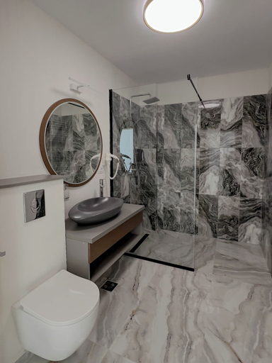 Bathroom 4, Sentir Hotel, Gura Humorului