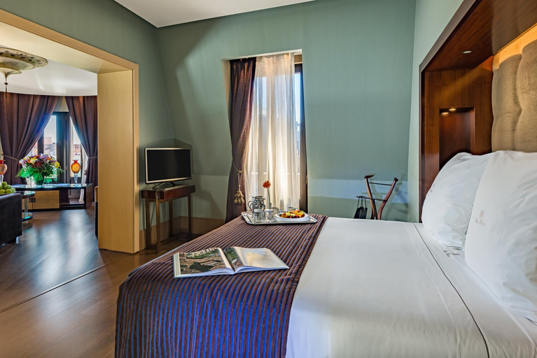 Bedroom, Casa Fuster Hotel, Barcelona