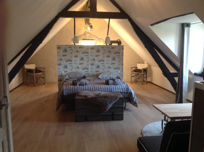 Bedroom 3, Le Moulin de Chareau, Indre-et-Loire
