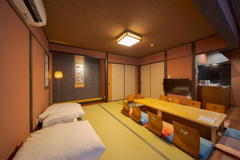 Bedroom, Yufuin Matsuri-an Nagomiya, Yufu