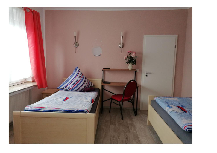 Bed, Haus Sperbermuhle, Region Hannover